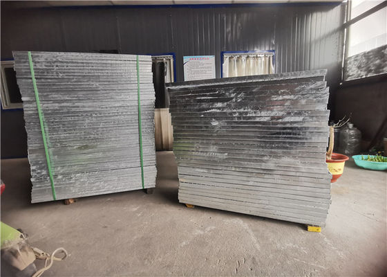 Nền tảng dầu khí đại dương Lưới sàn mạ kẽm dày 6mm đã khóa áp suất