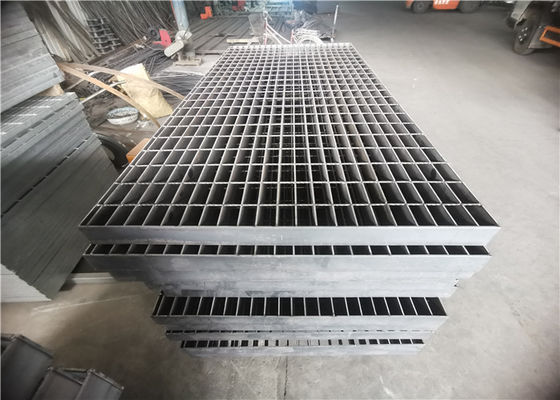Vật liệu xây dựng Thép đường lái xe Lưới lưới 100X8mm Đánh bóng điện phân