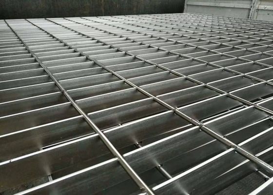 Thép không gỉ 316 Thanh mạ kẽm Nền tảng lưới kim loại không cháy