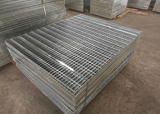 Thép carbon Q235 Lưới thép lót sàn 75x10mm Chống ăn mòn