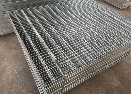 Thép carbon Q235 Lưới thép lót sàn 75x10mm Chống ăn mòn