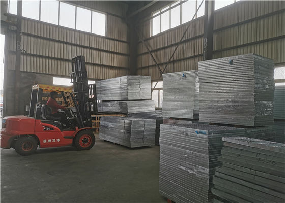 Lưới thép không gỉ hạng nặng 80mm Chống cháy nổ Lưới kim loại công nghiệp