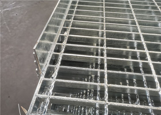 Lưới thép không gỉ 304 Đường đi bộ bằng thép hàn 40x5x3 Thanh chịu lực