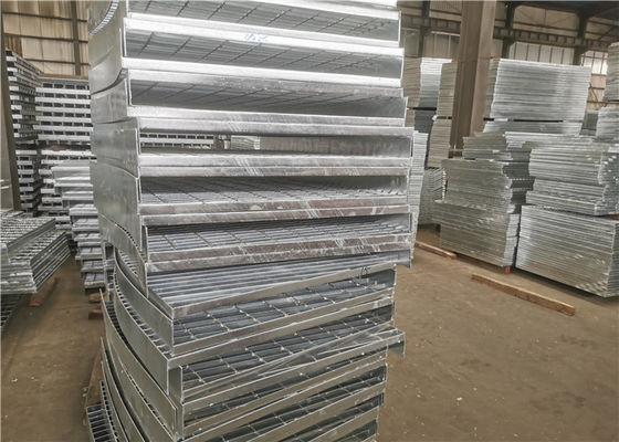 Nền tảng lưới thép nhẹ mạ kẽm nhúng nóng Chống cháy nổ