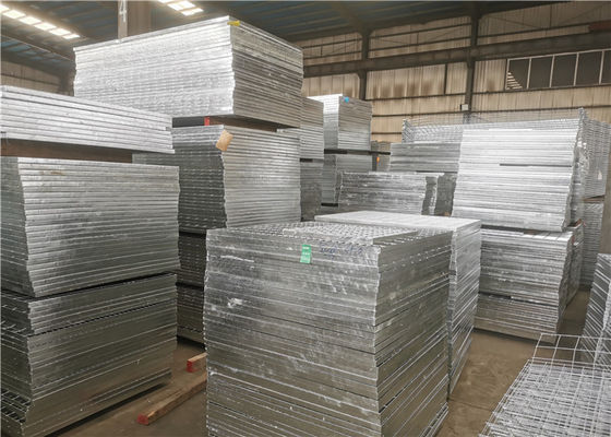 Lưới thoát nước mạ kẽm Q345 bằng thép cacbon cho nhà máy xử lý nước thải