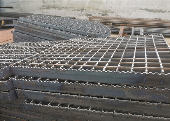Lưới thép không gỉ 304 Đường đi bộ bằng thép hàn 40x5x3 Thanh chịu lực