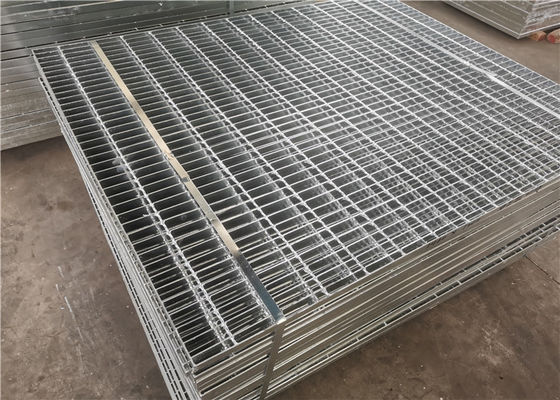 Lưới thoát nước mạ kẽm Q345 bằng thép cacbon cho nhà máy xử lý nước thải