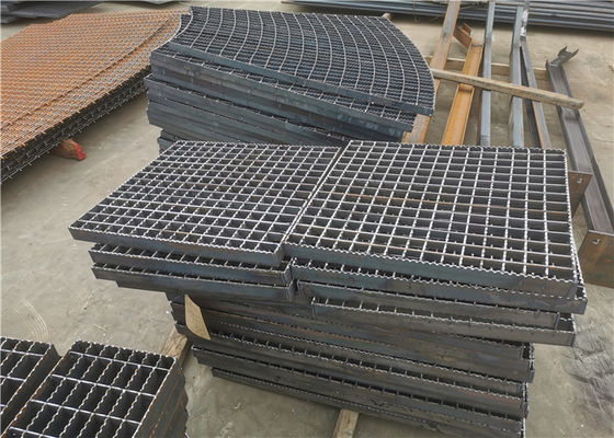 Nền tảng bậc thang Tấm lót lối đi nhẹ 275mm Độ bền cao