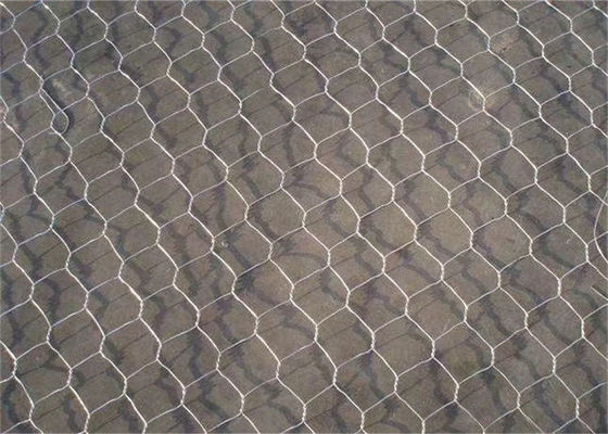 Tuổi thọ cao PVC tráng lưới lục giác mạ kẽm nhúng nóng 80 * 100mm