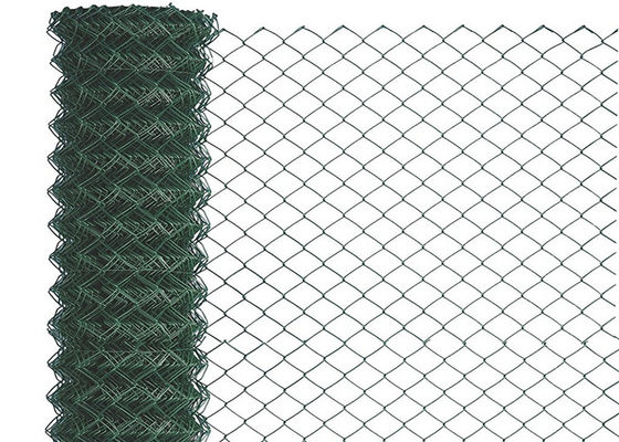 Hợp kim nhôm kẽm hợp kim kim cương Hàng rào cuộn 50x50mm 4ft