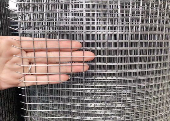 Dệt trơn hàng rào lưới thép mạ kẽm 2x2 dài 30 mét dài 1/4 inch