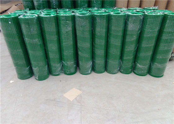 Dệt trơn hàng rào lưới thép mạ kẽm 2x2 dài 30 mét dài 1/4 inch
