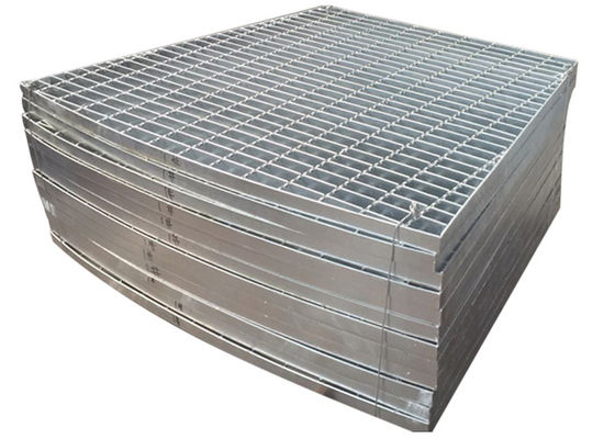 Lưới điện mạ kẽm khóa lưới Q235 Grate Tấm kim loại