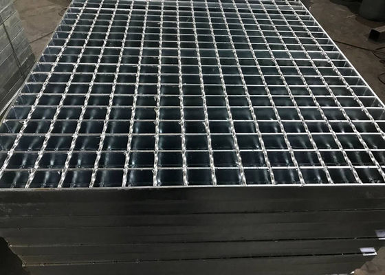 Lưới điện mạ kẽm khóa lưới Q235 Grate Tấm kim loại