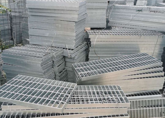 Lưới điện mạ kẽm khóa lưới Q235 Grate Tấm kim loại
