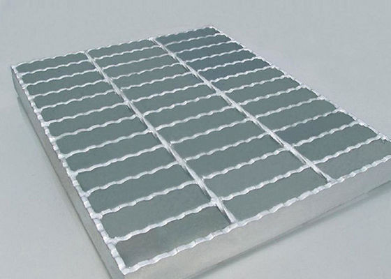 Cấu trúc kim loại Nền tảng lưới thép mạ kẽm răng cưa