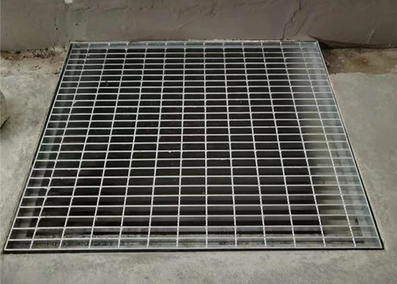 Cấu trúc kim loại Nền tảng lưới thép mạ kẽm răng cưa