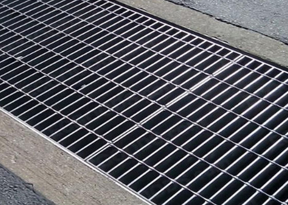 Nền tảng xây dựng Sàn catwalk Lưới thép mạ kẽm nhúng nóng 20mm