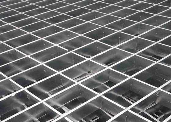 Lưới thép hàn trơn 50x5mm Nền tảng xây dựng mạ kẽm