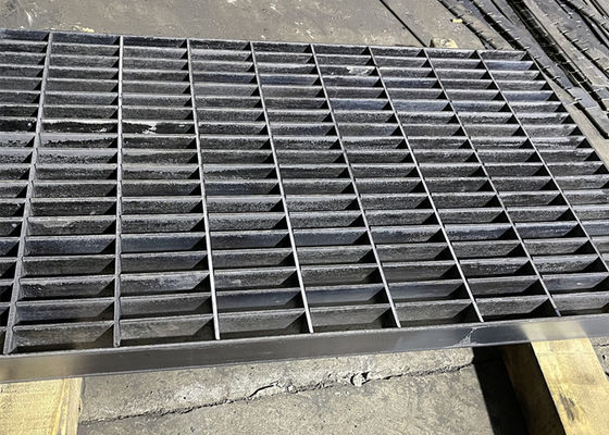 Lưới thép hàn trơn 50x5mm Nền tảng xây dựng mạ kẽm