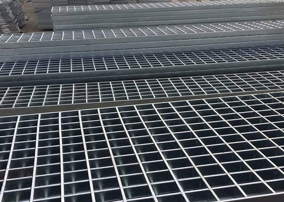 Cầu kim loại Thanh hàn lưới Tấm thép mạ kẽm chống trượt
