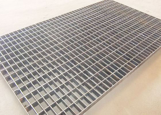 Cầu kim loại Thanh hàn lưới Tấm thép mạ kẽm chống trượt