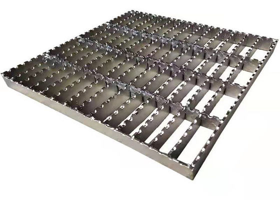 Sàn rèn thép chống rỉ SS316 Sàn thép thanh răng cưa