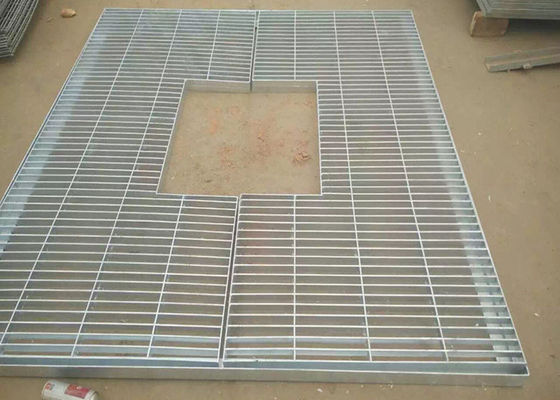 Sàn rèn thép chống rỉ SS316 Sàn thép thanh răng cưa