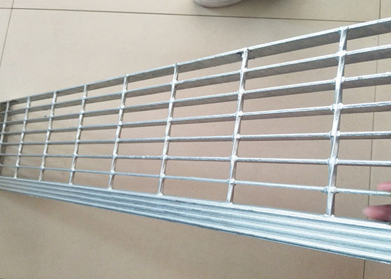 Sàn rèn thép chống rỉ SS316 Sàn thép thanh răng cưa