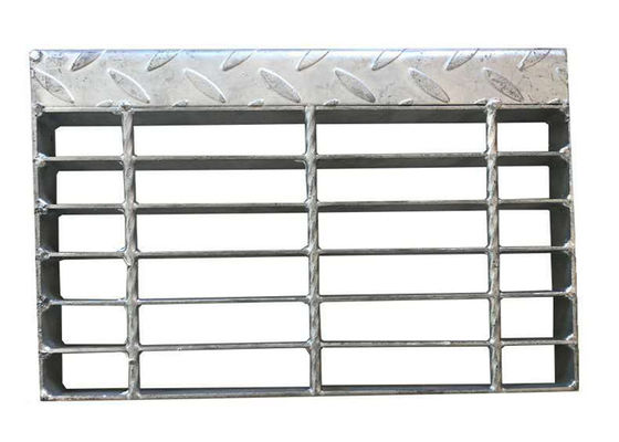 Tấm phẳng Lưới thép lót sàn dày 10mm cho nhà máy hóa chất
