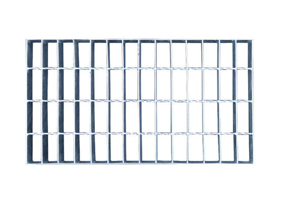 Sàn chống trượt Forge Walkway Lưới thép mạ kẽm Q235 Steel