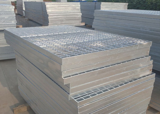 Nền tảng ngoài trời Sàn catwalk Tấm lưới thép 1000x1000 Mm Thép không gỉ 304