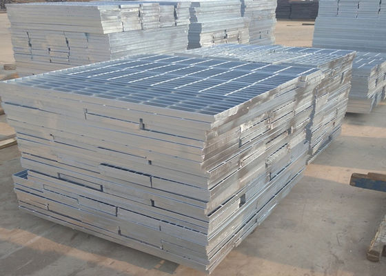 Lưới thép hàn chống ăn mòn Sàn lưới kim loại nhôm 40 * 3mm