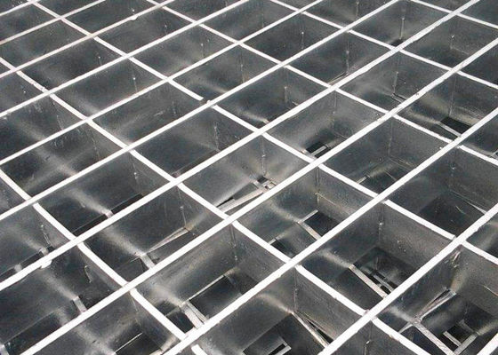 Nền tảng ngoài trời Sàn catwalk Tấm lưới thép 1000x1000 Mm Thép không gỉ 304
