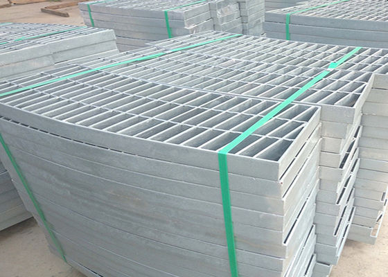 Lưới thép hàn chống ăn mòn Sàn lưới kim loại nhôm 40 * 3mm
