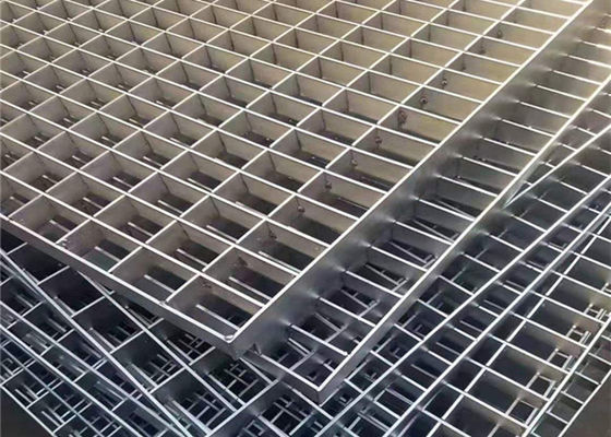 Lưới thép hàn chống ăn mòn Sàn lưới kim loại nhôm 40 * 3mm