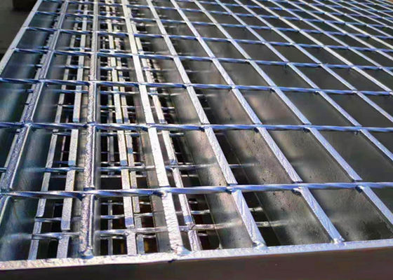 Nền tảng ngoài trời Sàn catwalk Tấm lưới thép 1000x1000 Mm Thép không gỉ 304