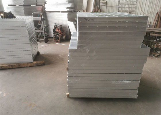 Nền tảng nhà xưởng Tấm lưới thép dày 8mm Mạ điện chống trượt