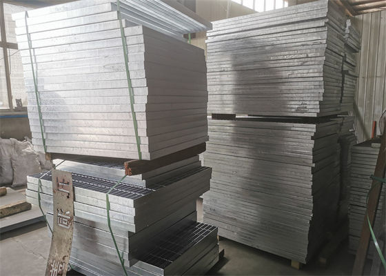 Lưới đi bộ bằng thép mạ kẽm nhúng nóng Độ dày 6mm chống trộm
