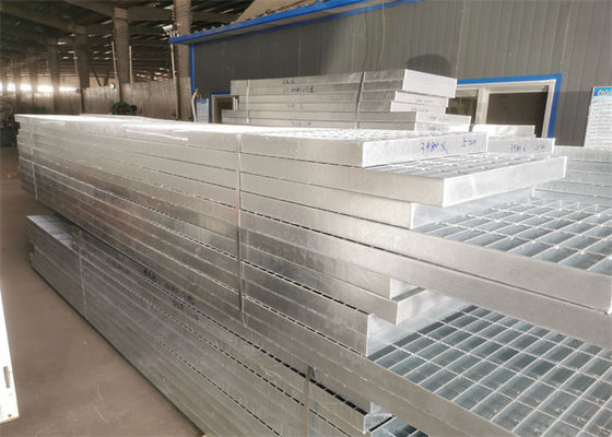 Nền tảng rửa xe Tấm lưới thép 50x4 Mm Chống ăn mòn