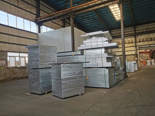Cầu thang thấm nước Treads Lưới thép