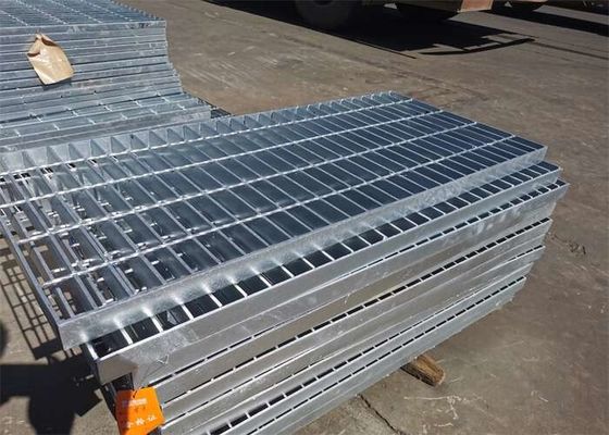 SGS Thanh thép cacbon răng cưa công nghiệp Lưới mạ kẽm nhúng nóng