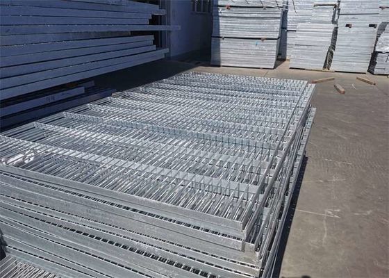 Chống trượt Đường lái xe bằng thép carbon Gầm thoát nước Đường đi bộ trên sàn 65x5mm