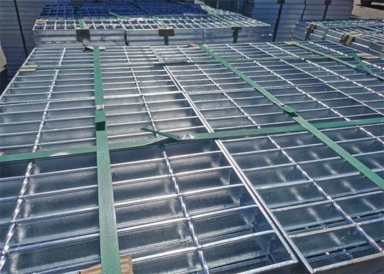 Chống trượt Đường lái xe bằng thép carbon Gầm thoát nước Đường đi bộ trên sàn 65x5mm