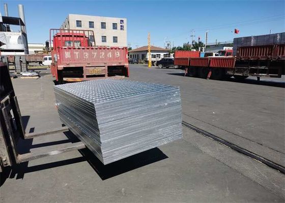 Chống trượt Đường lái xe bằng thép carbon Gầm thoát nước Đường đi bộ trên sàn 65x5mm