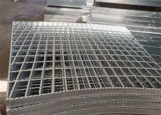 Lưới thép mạ kẽm nhúng nóng Q235A cho nhà máy xử lý nước thải