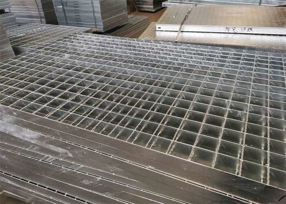 Lưới thép mạ kẽm nhúng nóng Q235A cho nhà máy xử lý nước thải