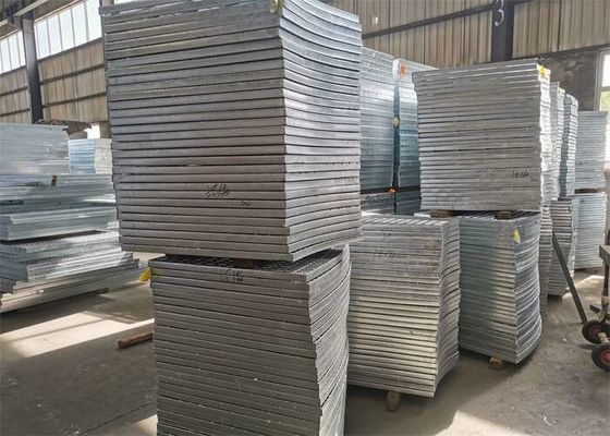Lưới thép mạ kẽm nhúng nóng Q235A cho nhà máy xử lý nước thải