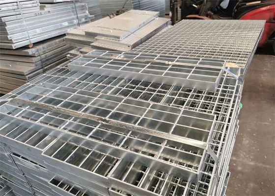 SGS Thanh thép cacbon răng cưa công nghiệp Lưới mạ kẽm nhúng nóng