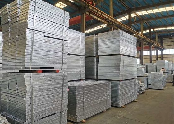 Xưởng lưới thép dày 5mm Đường lái xe